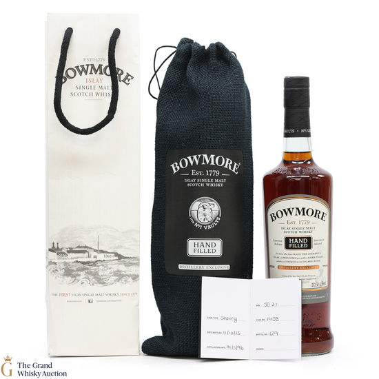 Bowmore - 27 Year Old 1996 Hand Filled - Sherry Cask #1458