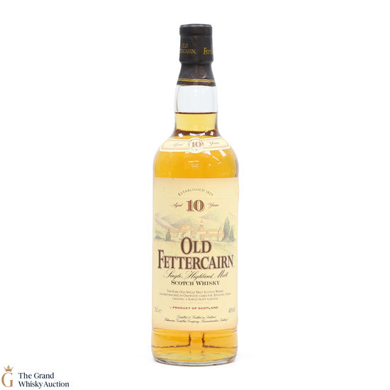 Old Fettercairn - 10 Year Old (1990s) 