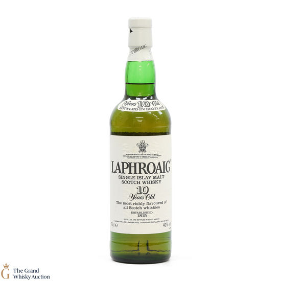Laphroaig - 10 Year Old 