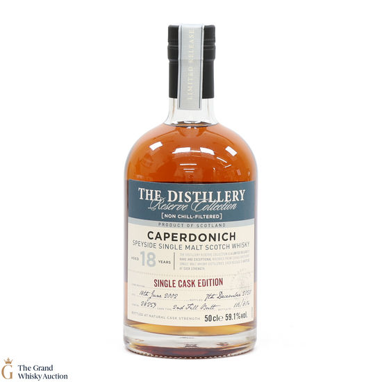 Caperdonich - 18 Year Old - Single Cask #28259 50cl