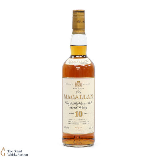 Macallan - 10 Year Old (1990s)
