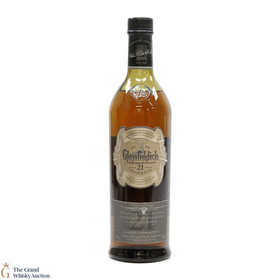 Glenfiddich - 21 Year Old - Millennium Reserve