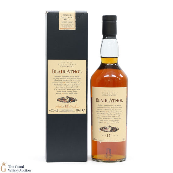 Blair Athol - 12 Year Old - Flora and Fauna 