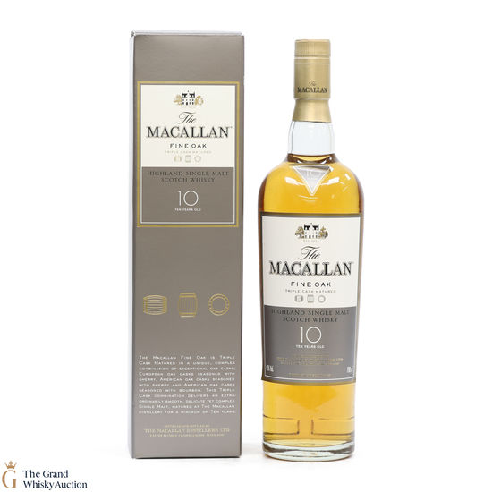 Macallan - 10 Year Old - Fine Oak