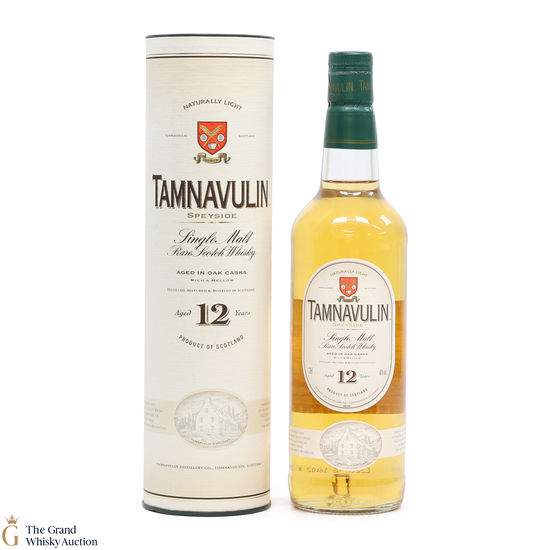 Tamnavulin - 12 Year Old