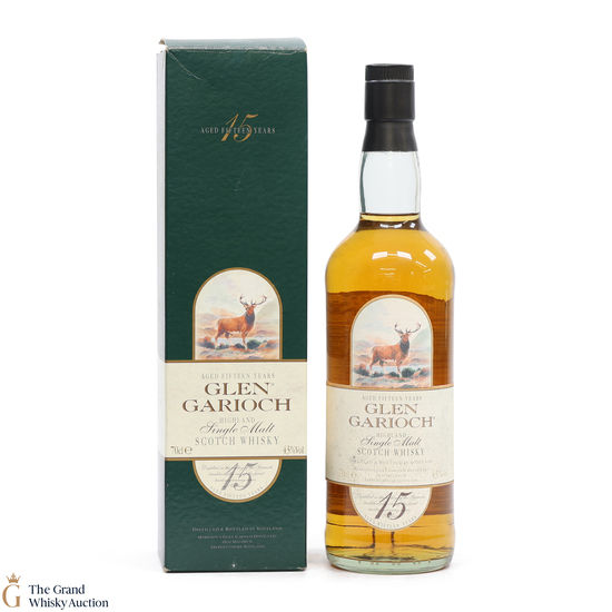 Glen Garioch - 15 Year Old