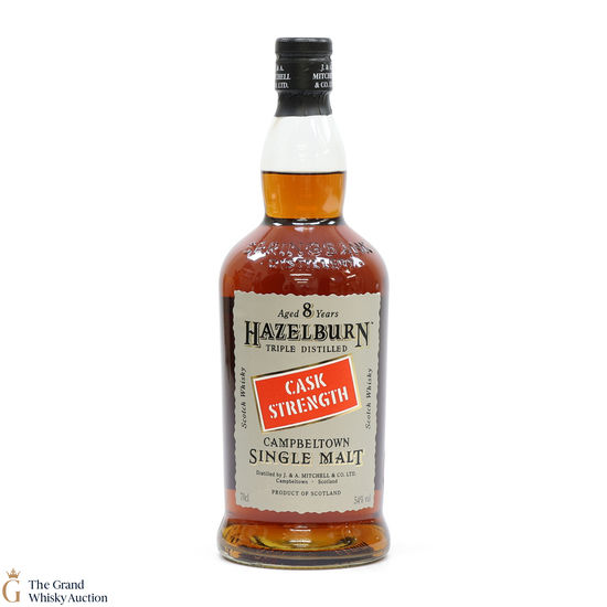 Hazelburn - 8 Year Old Single Port Cask - Cask Strength
