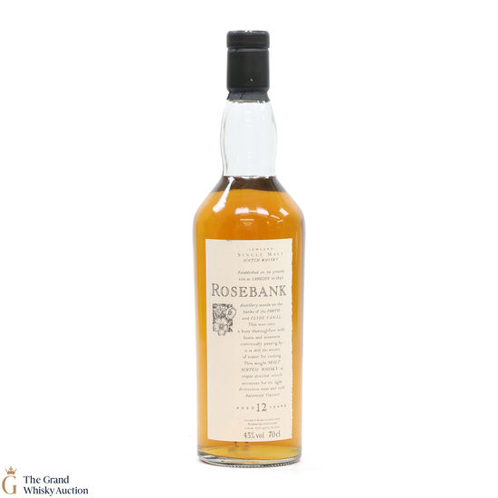 Rosebank - 12 Year Old - Flora & Fauna