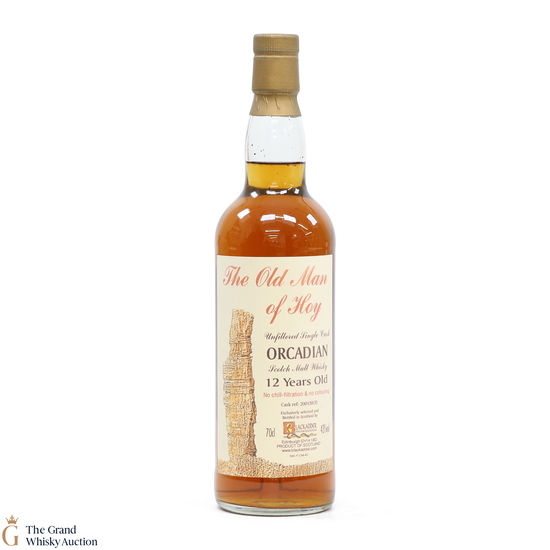 Orcadian - 12 Year Old - Single Cask #2001/HO5 - Blackadder