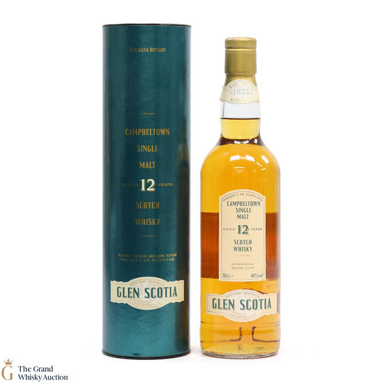 Glen Scotia - 12 Year Old (Old Style)