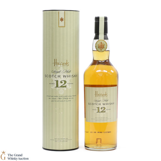 Knockdhu - 12 Year Old - Harrods 