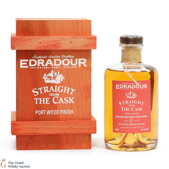 Edradour - 11 Year Old 1994 -  Straight From The Cask #04/158/4 - Port Wood Finish (50cl)