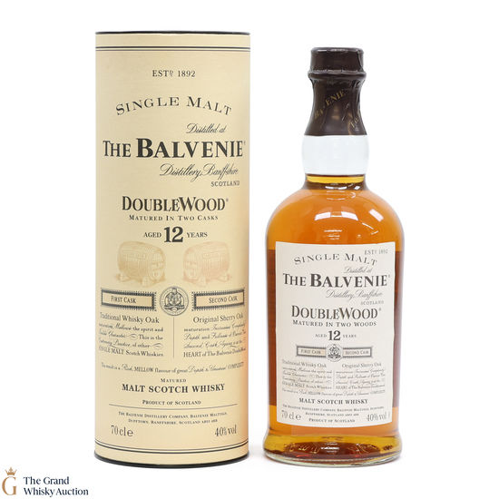 Balvenie - 12 Year Old - Doublewood