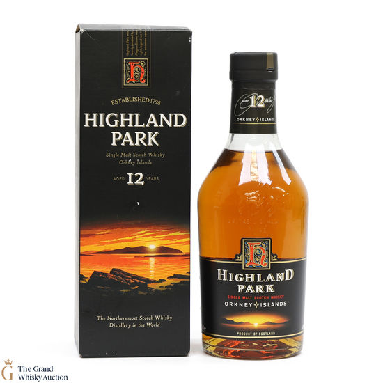 Highland Park - 12 Year Old (1990s)