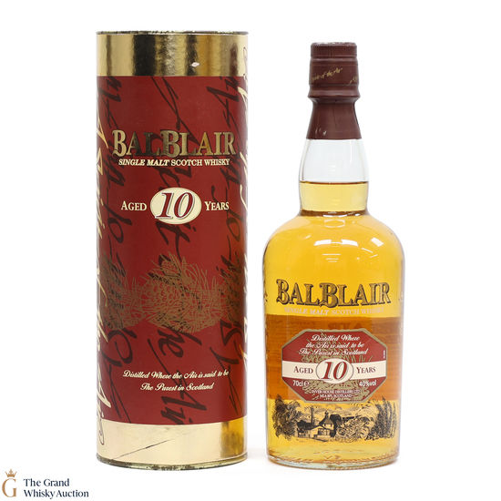 Balblair - 10 Year Old