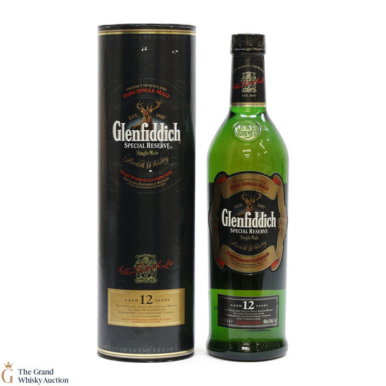Glenfiddich - 12 Year Old - Special Reserve