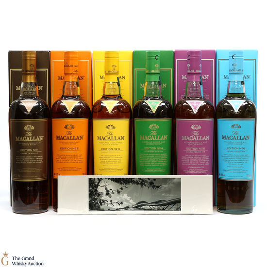 Macallan - Edition 1 - 6 (6 x 70cl)
