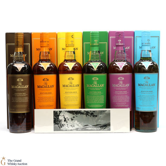 Macallan - Edition 1 - 6 (6 x 70cl)
