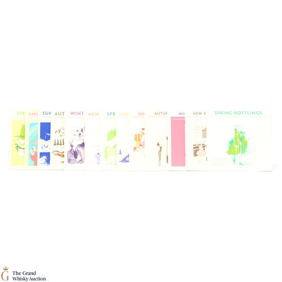 SMWS - Spring, Summer, Autumn & Winter Bottlings Magazines - Issues 108-120