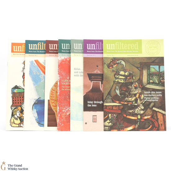 SMWS - Unfiltered Magazine x 7