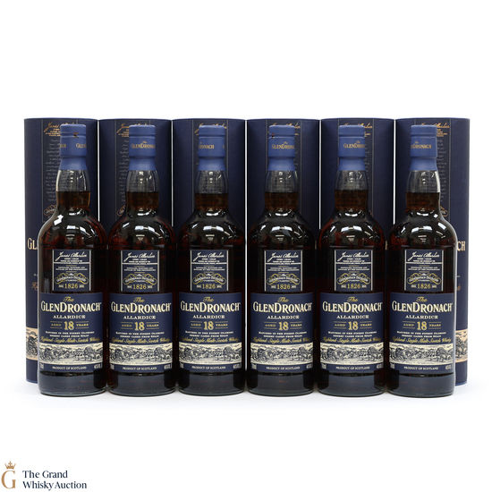 Glendronach - 18 Year Old - Allardice (6x70cl)