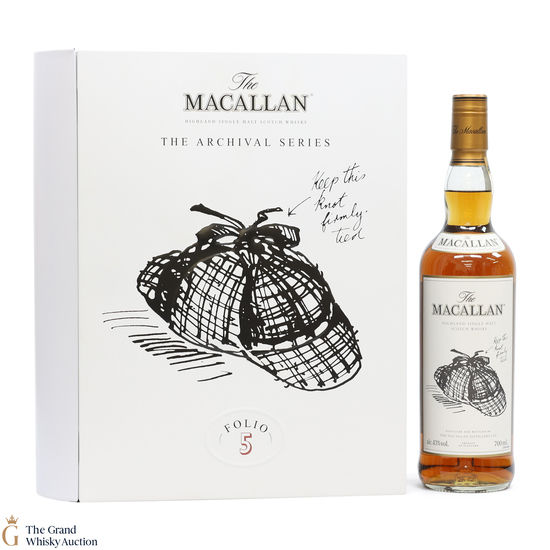 Macallan - The Archival Series - Folio 5