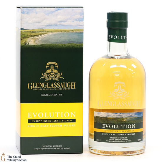 Glenglassaugh - Evolution Ex-Tennessee Matured