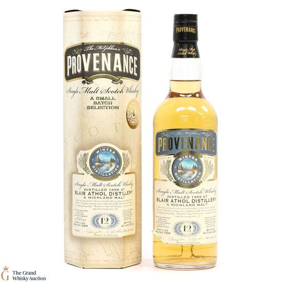 Blair Athol - 12 Year Old 1999 - McGibbon's Provenance