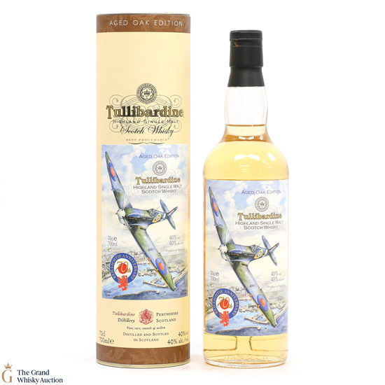 Tullibardine - Aged Oak Edition - Red Lichtie 70th Anniversary