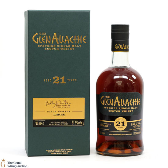 Glenallachie - 21 Year Old - Batch 3