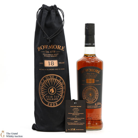 Bowmore - 18 Year Old - Fèis Ìle 2023