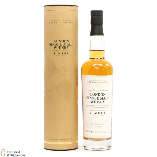 Bimber - Single Fino Butt Finish Fortnum & Mason 2021