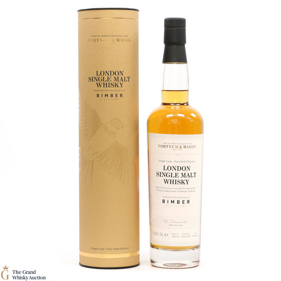 Bimber - Single Fino Butt Finish Fortnum & Mason 2021