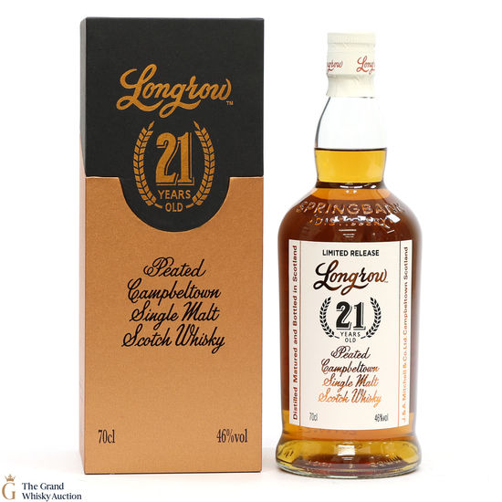 Longrow - 21 Year Old 2022