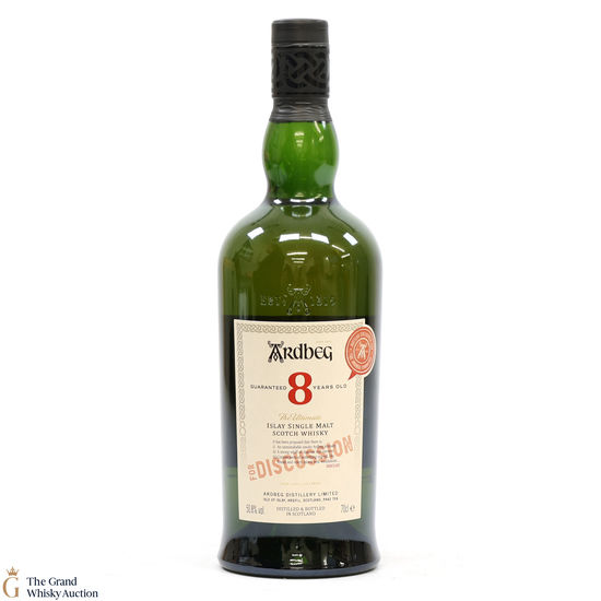 Ardbeg - 8 Year Old - For Discussion - Committee Release