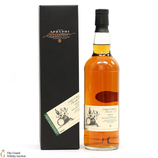 Adelphi - 11 Year Old 2006 - Breath Of Speyside