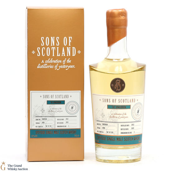 Stirling - 8 Year Old - Sons of Scotland – The Arngibbon