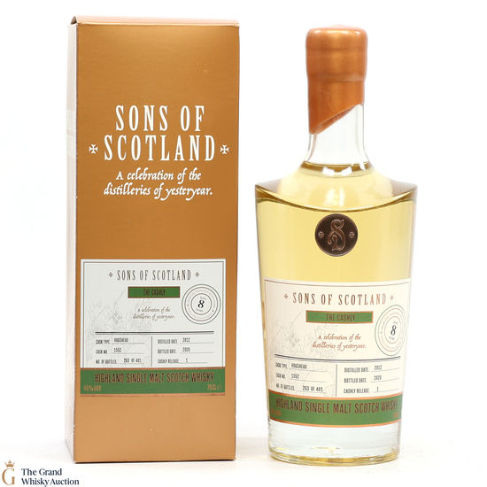 Stirling - 8 Year Old - Sons of Scotland - The Cashly 