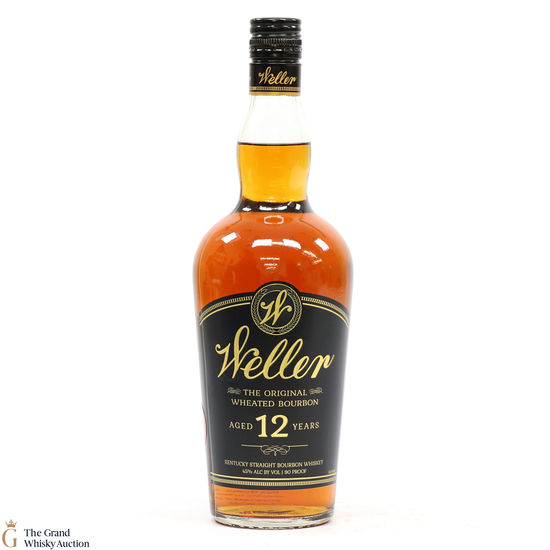 W.L. Weller - 12 Year Old 75cl