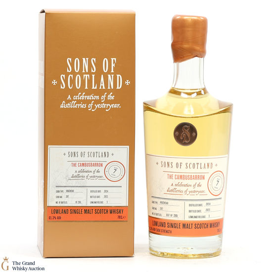 Stirling - 7 Year Old - Sons of Scotland - The Cambusbarron