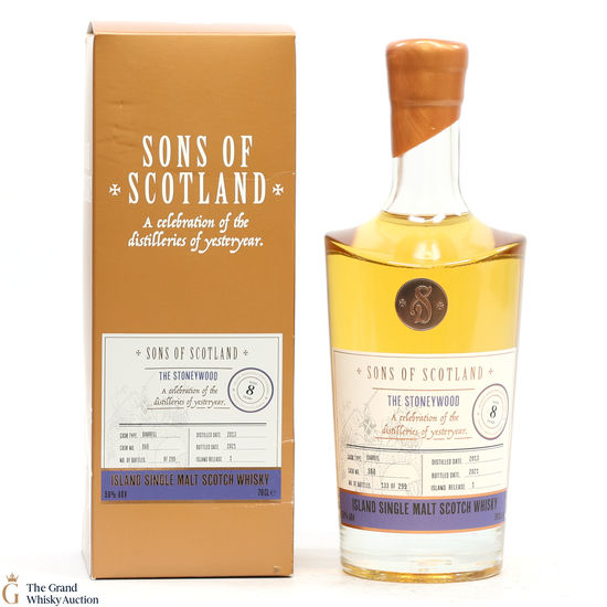 Stirling - 8 Year Old - Sons of Scotland - The Stoneywood