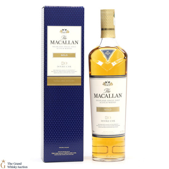 Macallan - Gold Double Cask