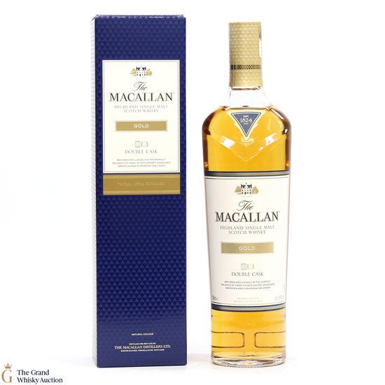 Macallan - Gold Double Cask