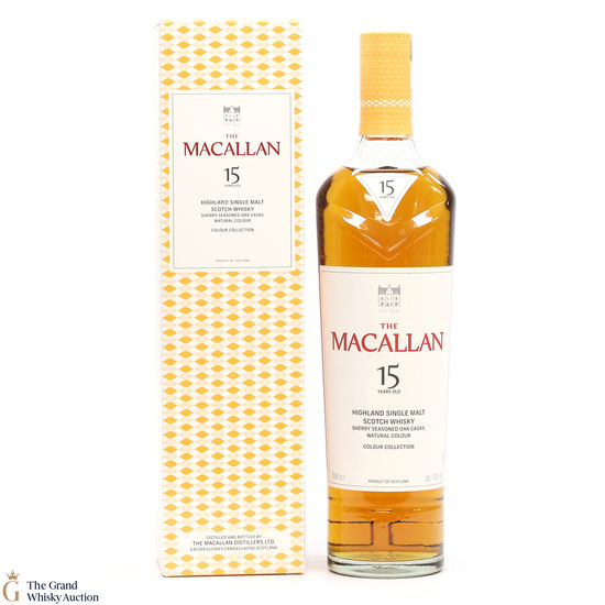 Macallan - 15 Year Old - Colour Collection 