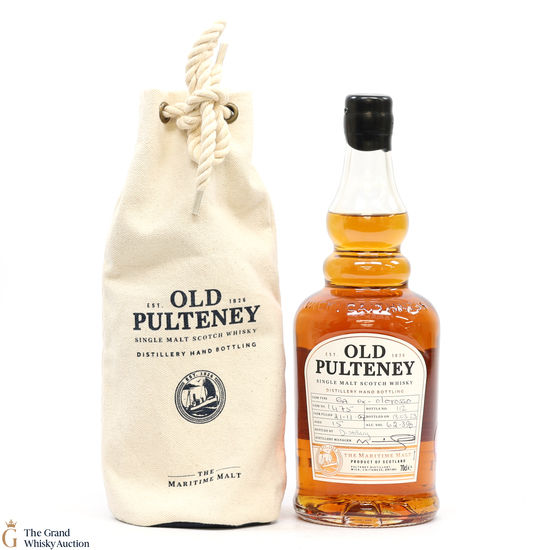 Old Pulteney - 15 Year Old 2007 - Distillery Hand Fill #1475