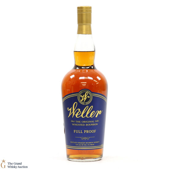 W.L. Weller - Wheated Bourbon Full Proof 75cl