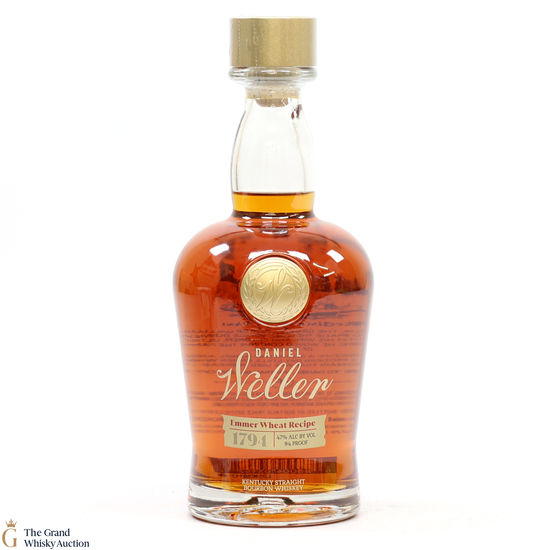 Daniel Weller - Emmer Wheat Recipe 1794 (75cl)