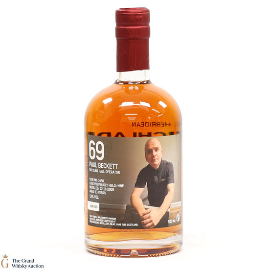 Bruichladdich - 13 Year Old - Valinch 69 - Paul Beckett #3446 (50cl)