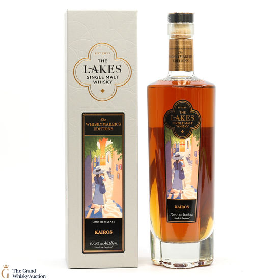 The Lakes - Kairos - The Whiskymaker's Editions