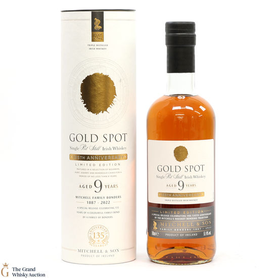 Gold Spot - 9 Year Old - Limited Edition - 135th Anniversary 